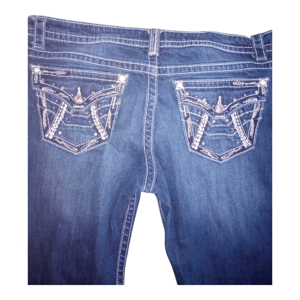Women's A.n.a Gem Stone Bootcut Jeans Size 33 or 16